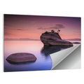Bonsai Rock Sunrise Lake Tahoe Wall Art