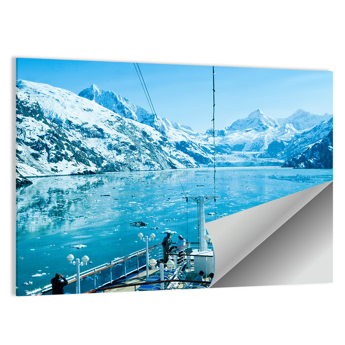 Bow View at Glacier Bay National Park Wall Art as a poster print