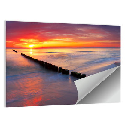 Baltic Sea Sunrise Wall Art