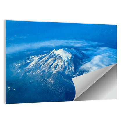 Mount Rainier Above the Clouds Wall Art