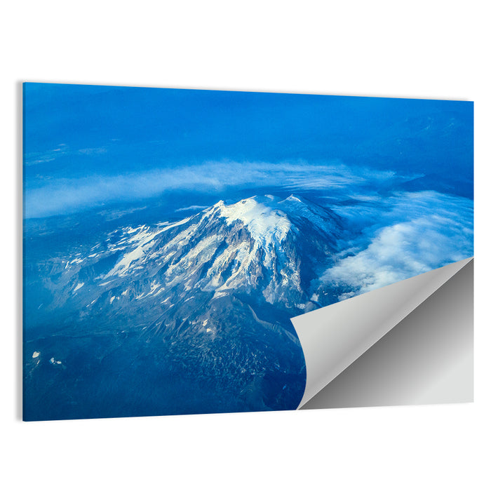 Mount Rainier Above the Clouds Wall Art as a poster print