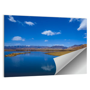 Blue Lake China Wall Art