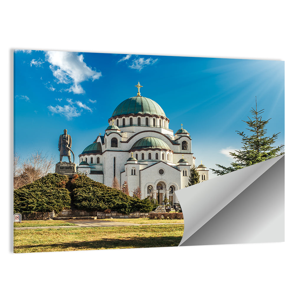 Saint Sava Cathedral, Belgrade Wall Art