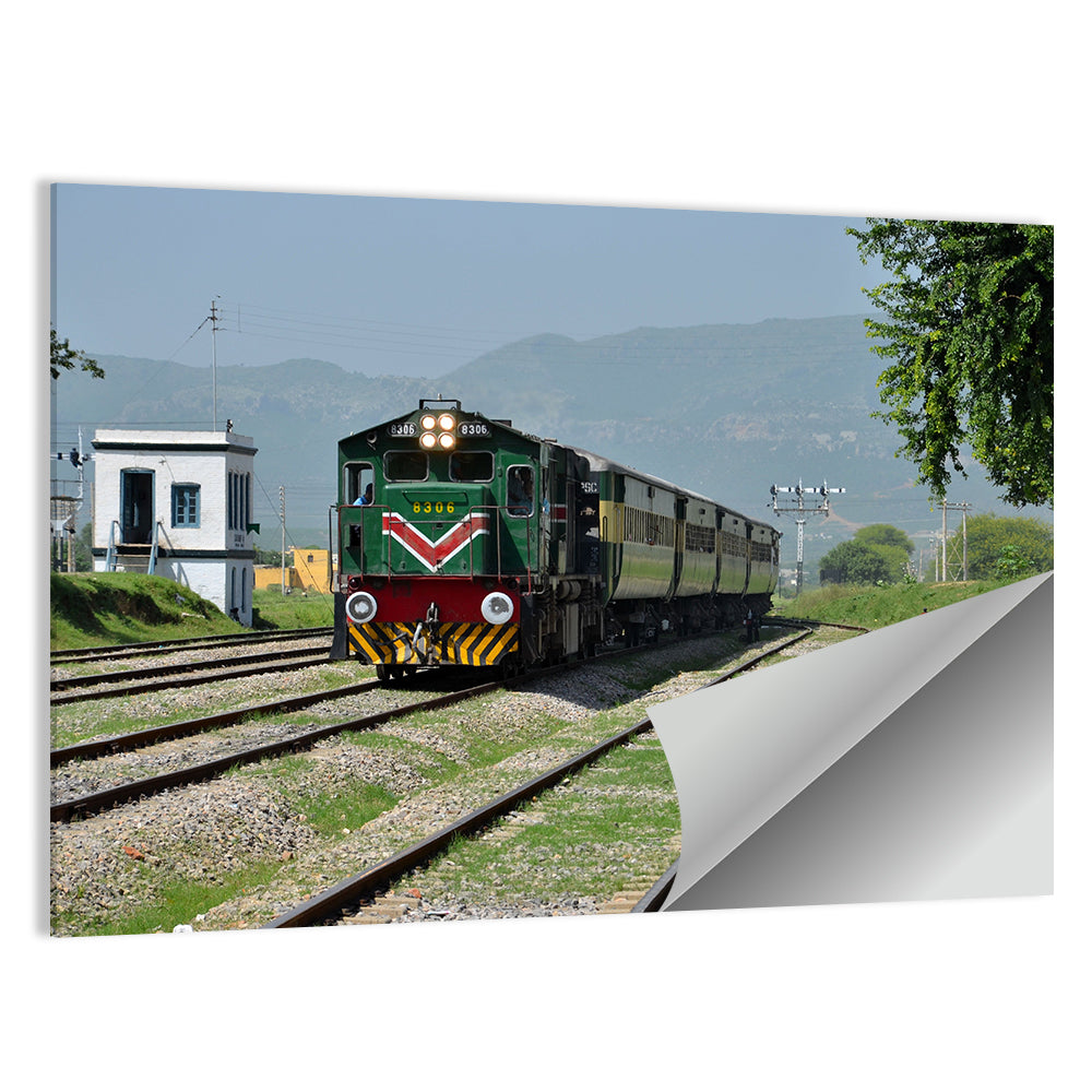 Awam Express Locomotive 8306 Wall Art