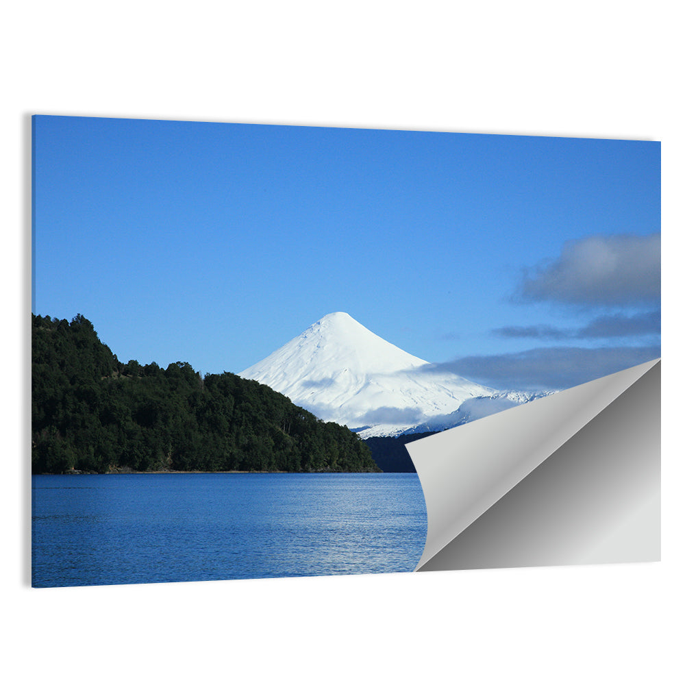 Osorno Volcano Wall Art