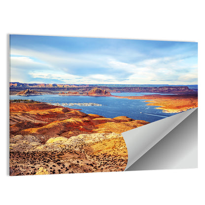 Lake Powell Marina Panorama Wall Art
