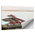 Ein Bokek Dead Sea Boardwalk Wall Art