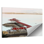 Ein Bokek Dead Sea Boardwalk Wall Art