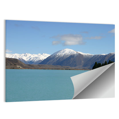 Turquoise Lake Pukaki Wall Art