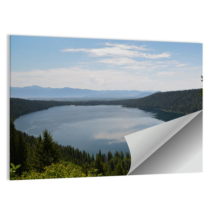 Phelps Lake Reflections Wall Art