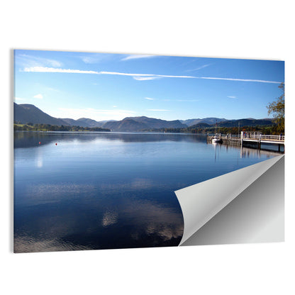 Lake Ullswater Pier Wall Art