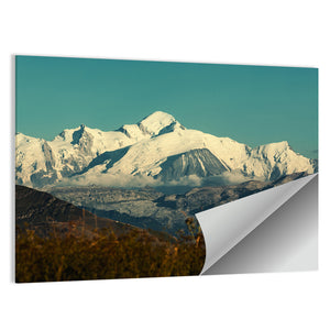 Snowy Mont Blanc Wall Art
