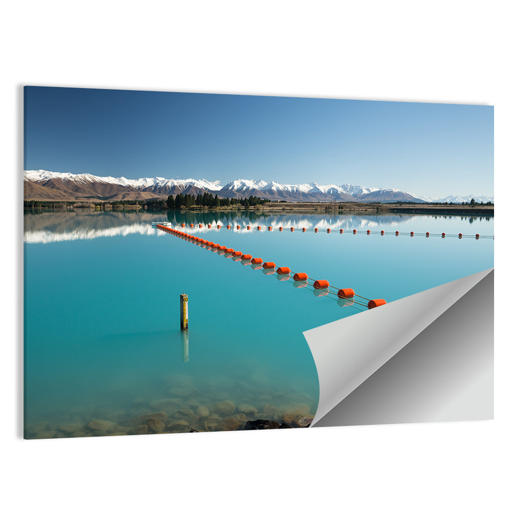 Lake Ruataniwha Reflection Wall Art