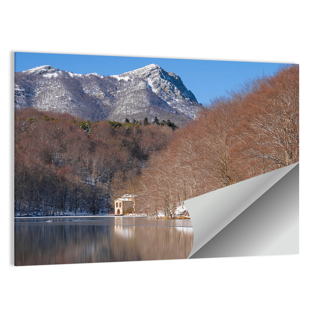 Lake Santa Fe Del Montseny Wall Art