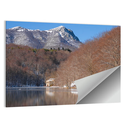 Lake Santa Fe Del Montseny Wall Art