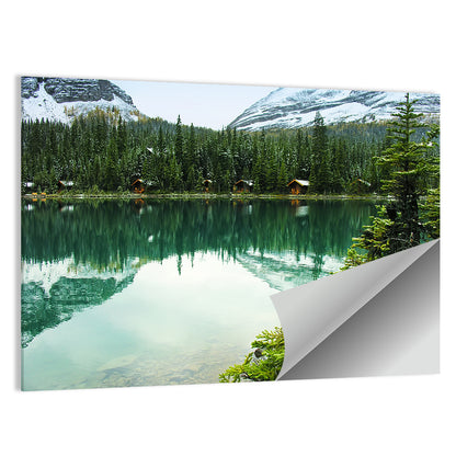 Lake O Hara Morning Wall Art