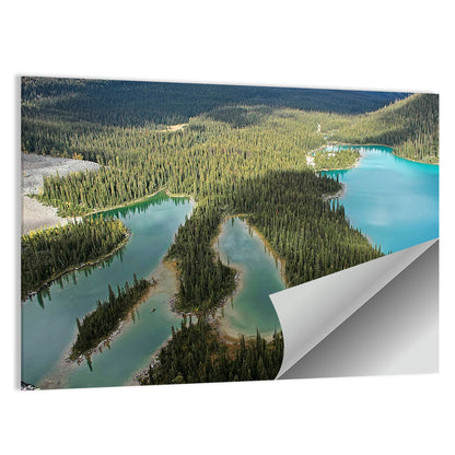 Mary and O Hara Lakes Wall Art