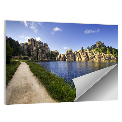 Sylvan Lake Trail, Black Hills Wall Art