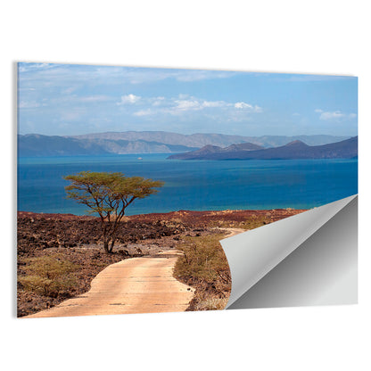 Road to Lake Turkana Wall Art