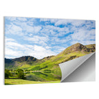 Haystacks Reflection at Buttermere Wall Art