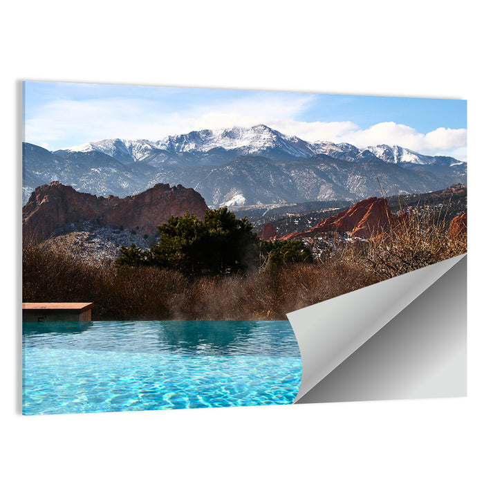 Garden of the Gods, Colorado Springs Wall Art as a poster print