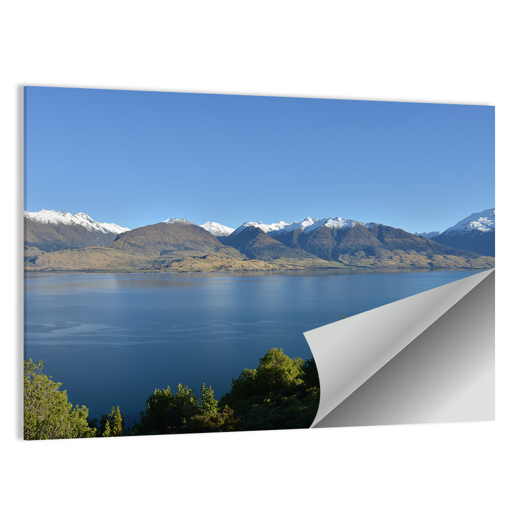 Wanaka Lake Reflection Wall Art