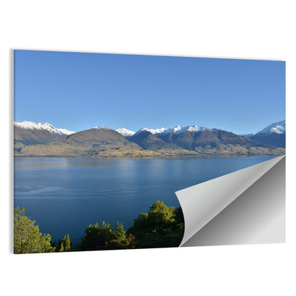 Wanaka Lake Reflection Wall Art