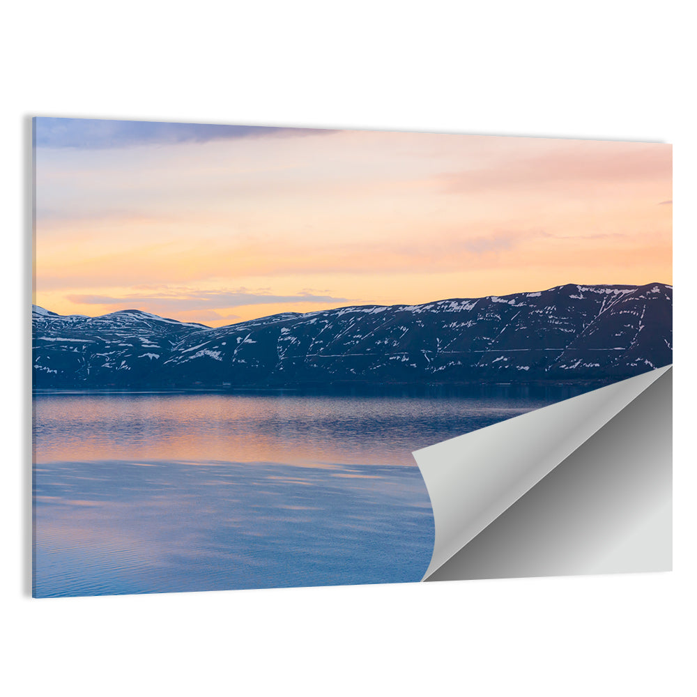 Lake Sevan Evening Reflection Wall Art