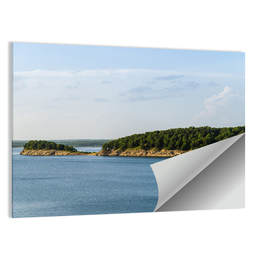 Truman Lake Peninsula Wall Art