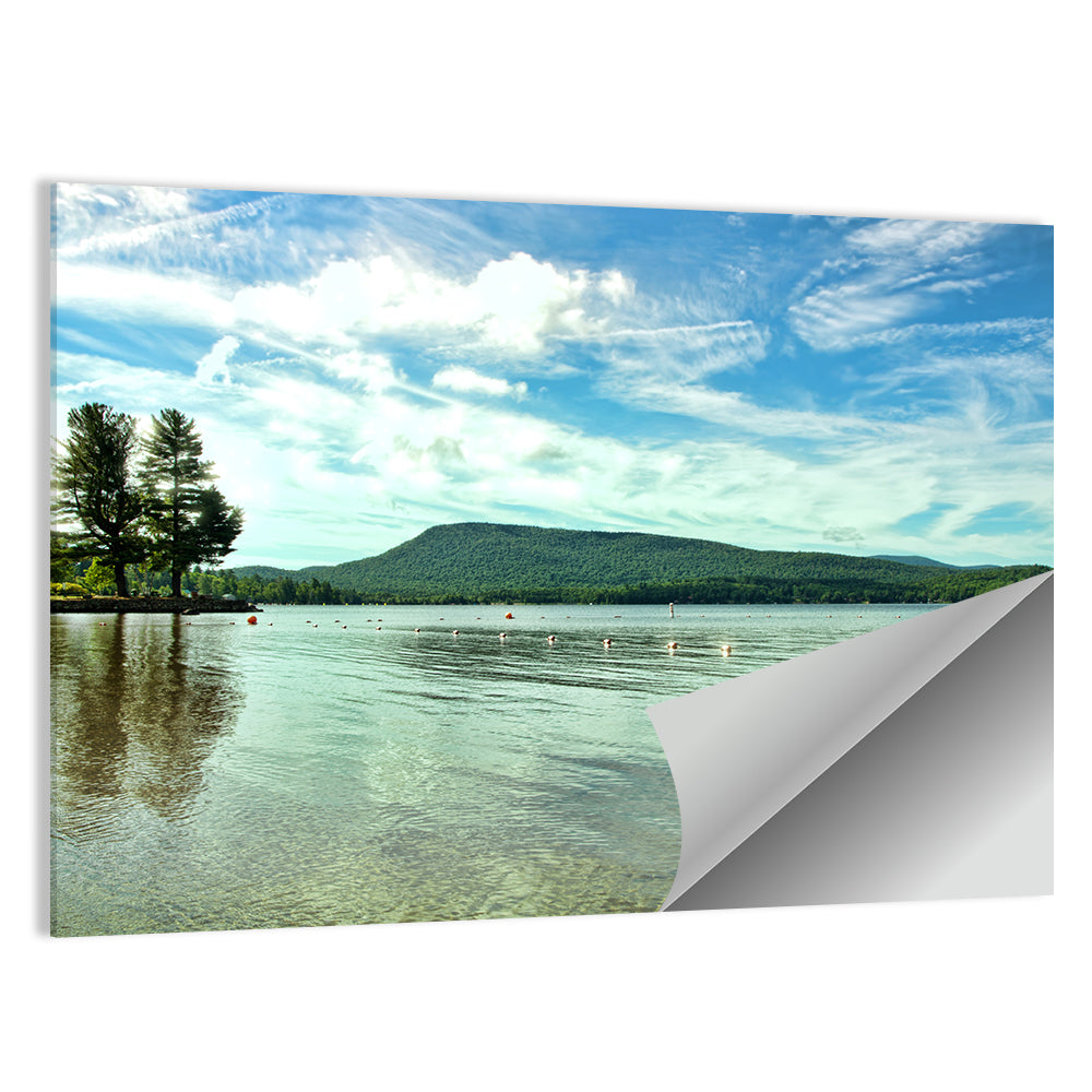 Lake Pleasant Reflections Wall Art