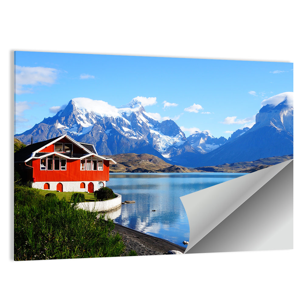 Lake Pehoe, Torres Del Paine Wall Art