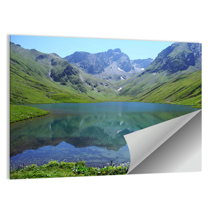 Urup Lake Reflection Wall Art