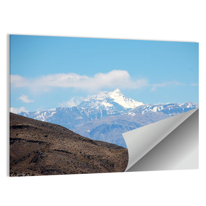 Snow-capped Mount Aconcagua Wall Art