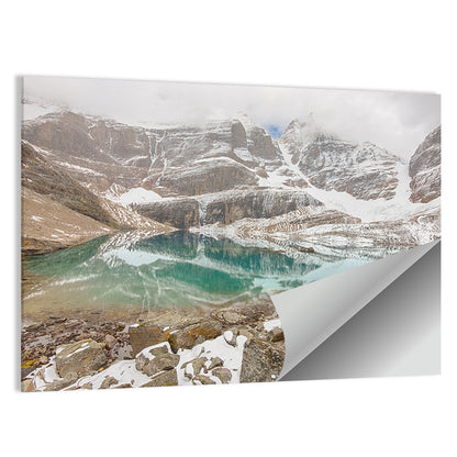 Lake Oesa Reflection Wall Art