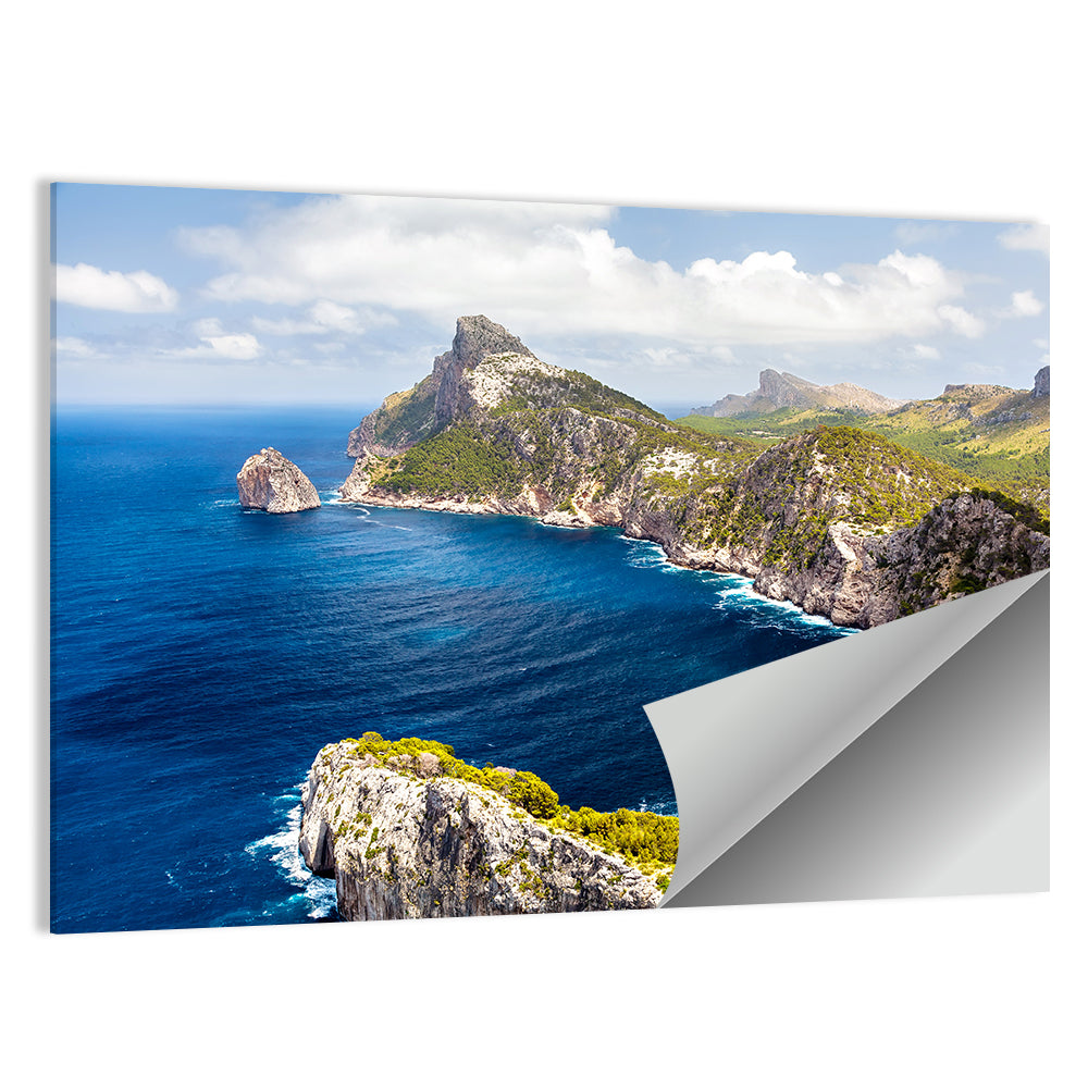 Cap De Formentor Cliffs Wall Art