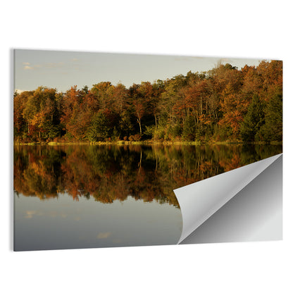 Lake Jean Reflection Wall Art