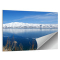 Winter at Lake Sevan Wall Art