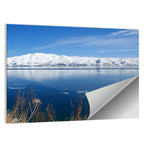 Winter at Lake Sevan Wall Art