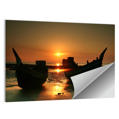 St Martins Island Sunset Wall Art