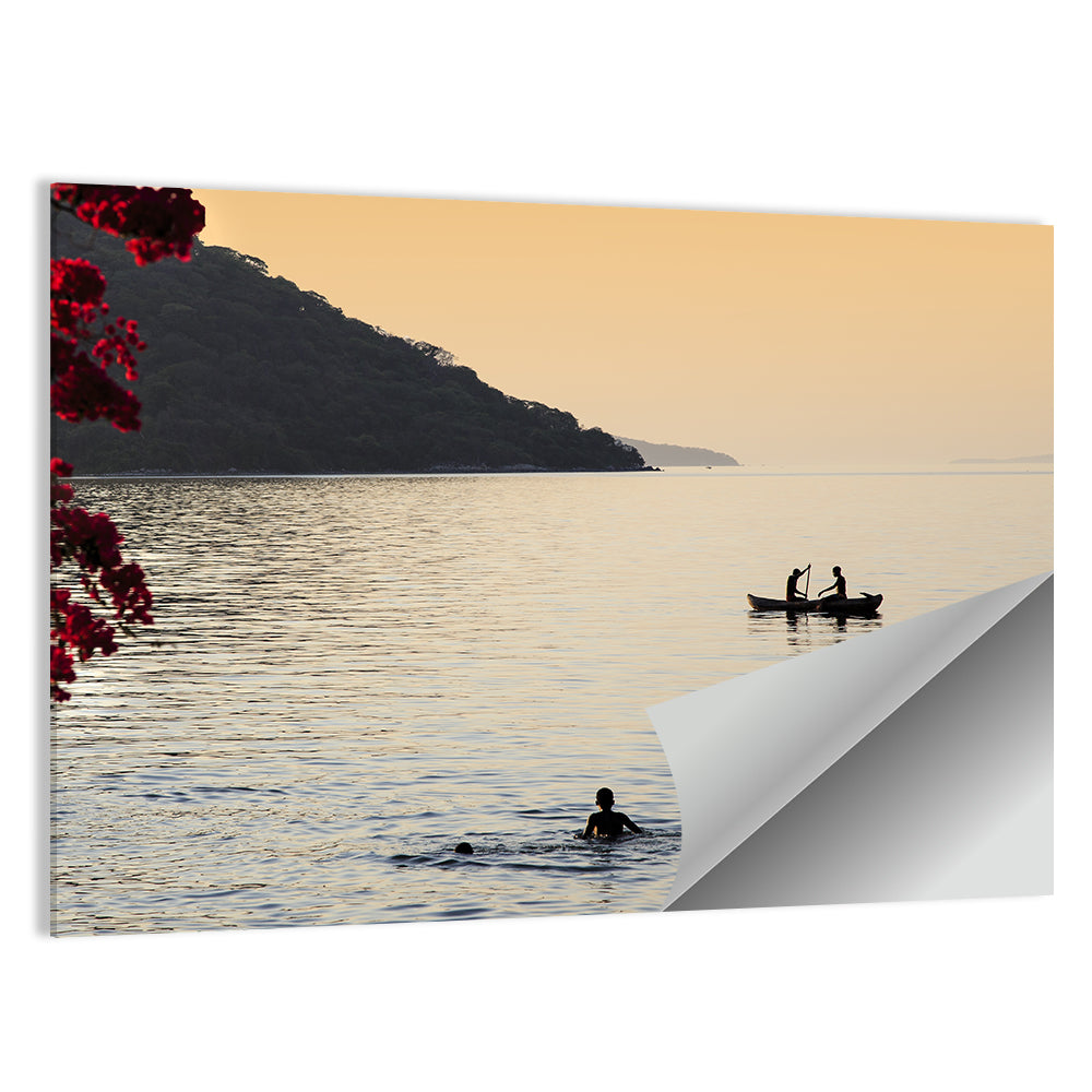 Lake Malawi Golden Hour Wall Art