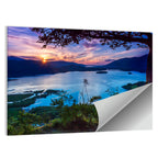 Bassenthwaite Lake Sunset Wall Art