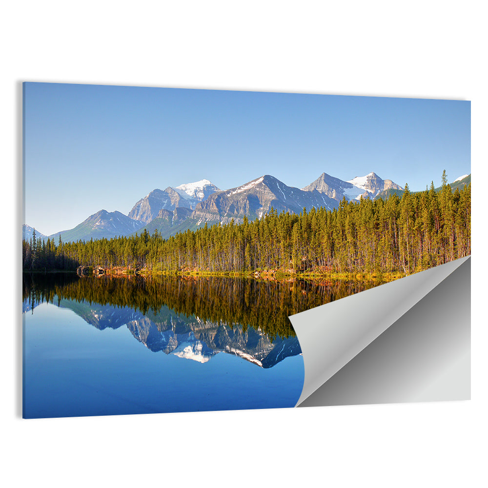 Herbert Lake Reflection Wall Art