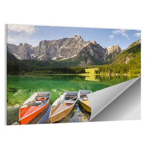 Julian Alps Lake Wall Art