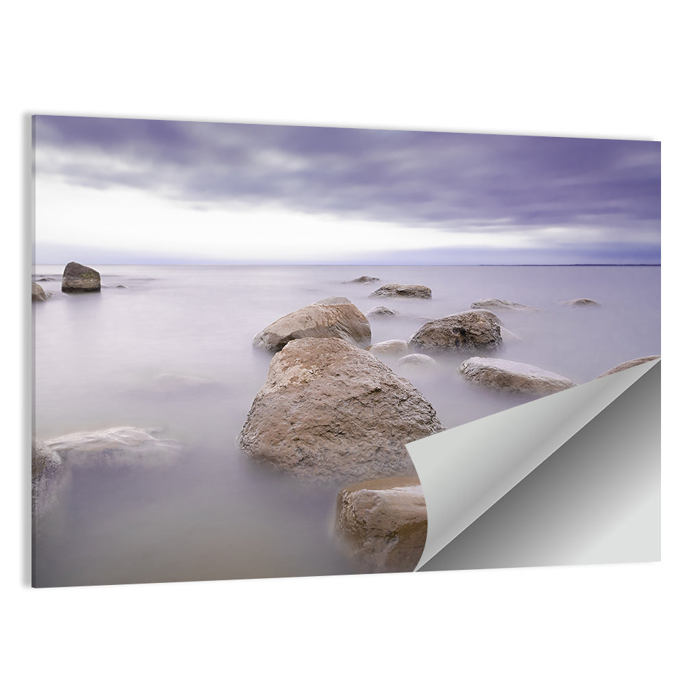 Lake Peipsi Rocky Shore Wall Art