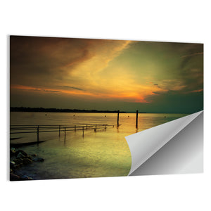 Lake Garda Sunset Wall Art