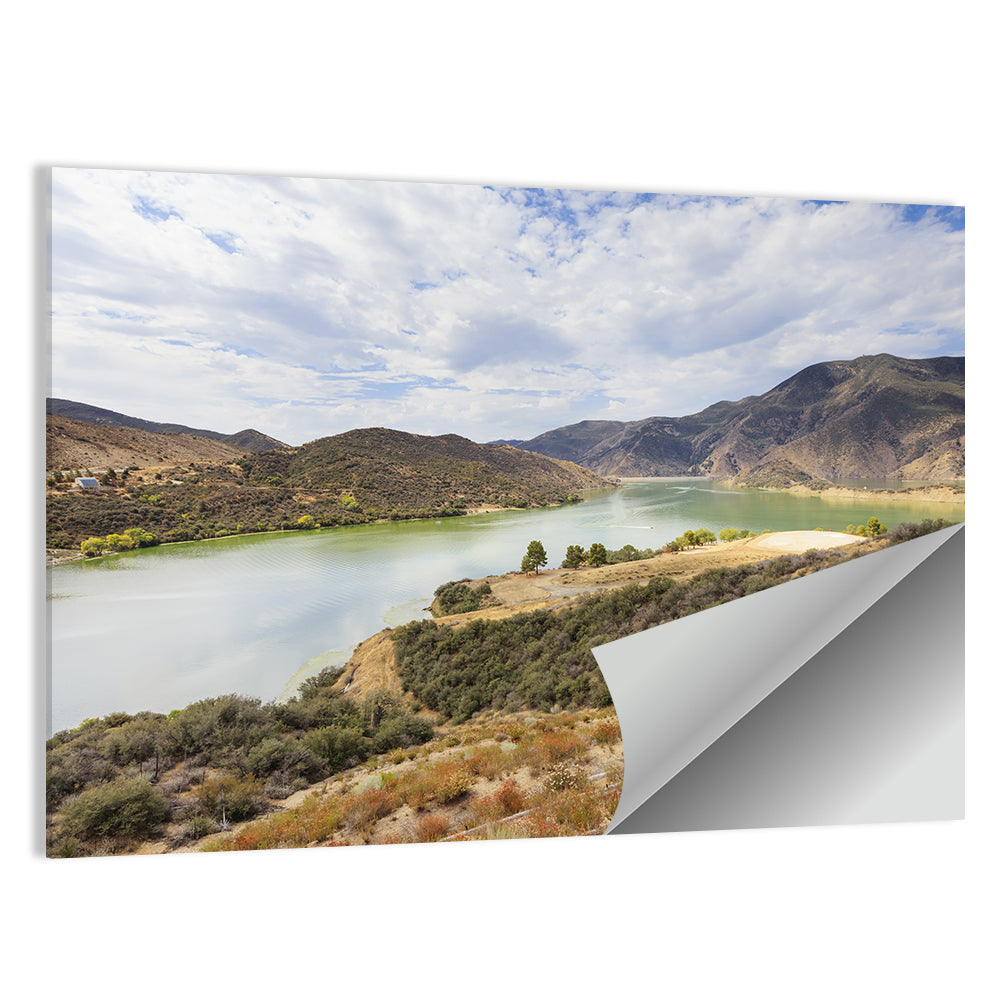 Pyramid Lake Vista Wall Art