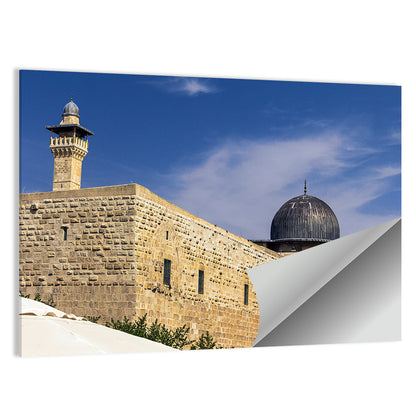 Al Aqsa Mosque, Temple Mount Wall Art