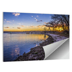 Onondaga Lake Sunset Wall Art