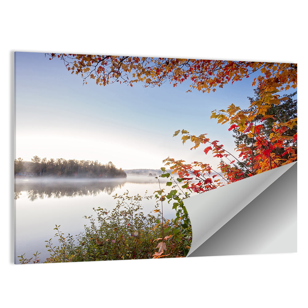 Algonquin Morning Mist Wall Art