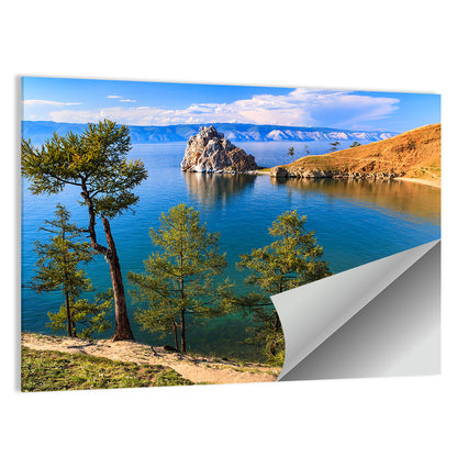 Shamanka Rock, Lake Baikal Wall Art